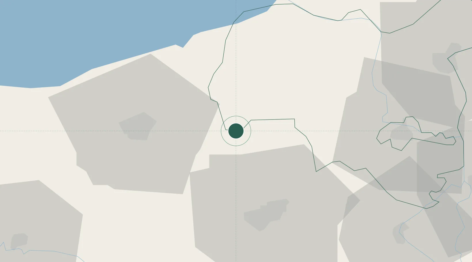 Location of HUDOB