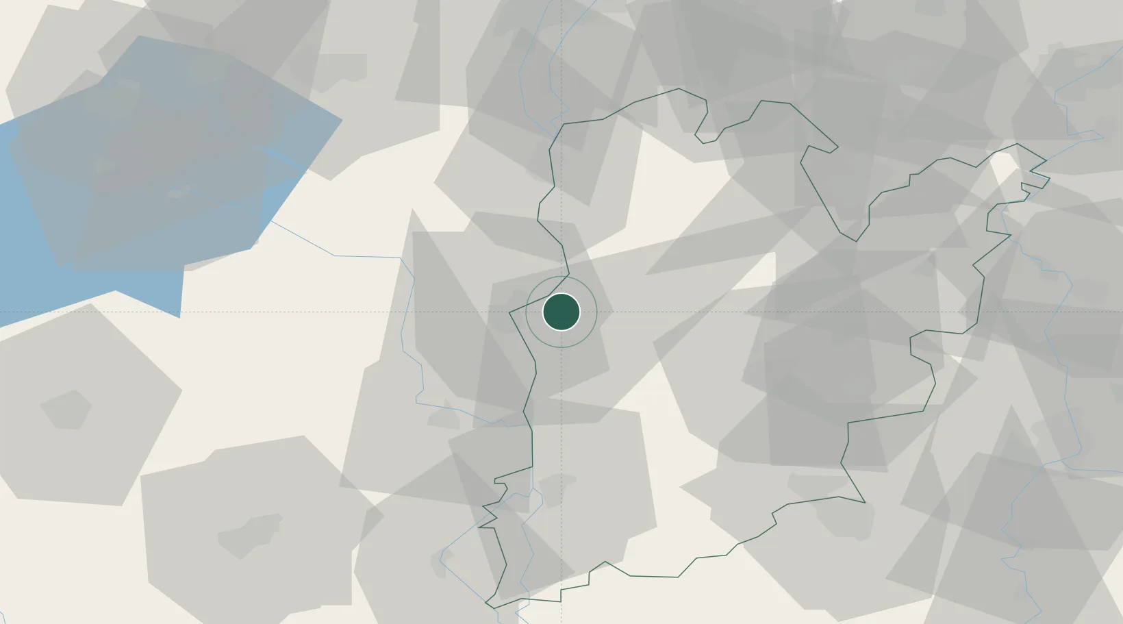 Location of HUDPA