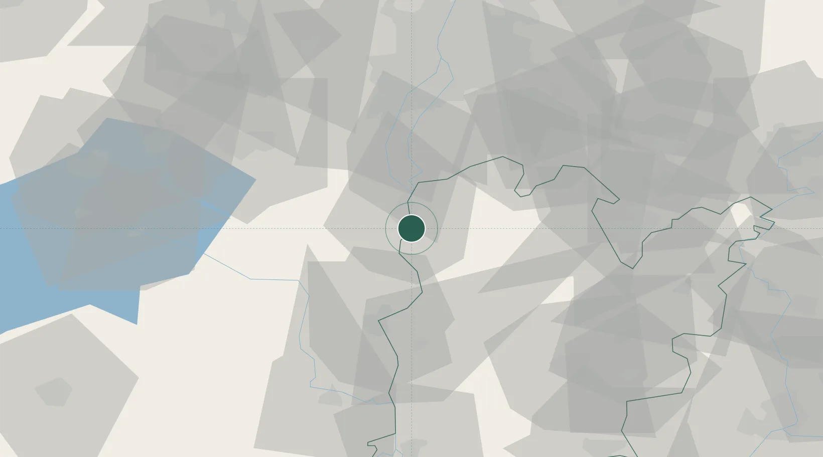 Location of HUDVE
