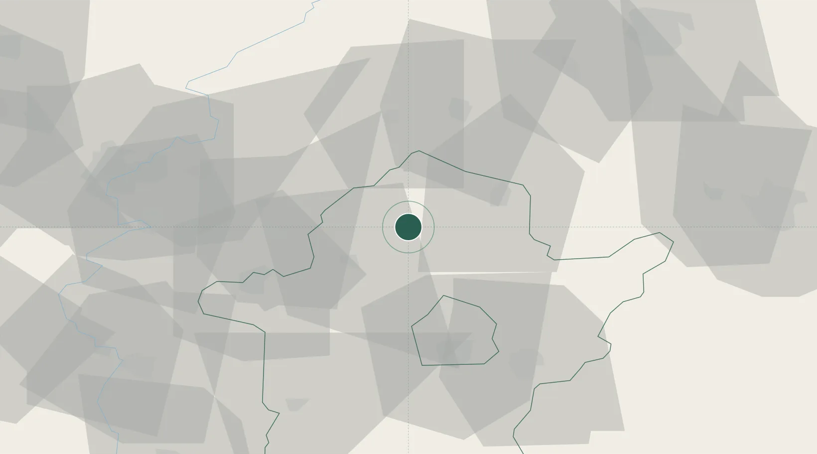 Location of HUDVV