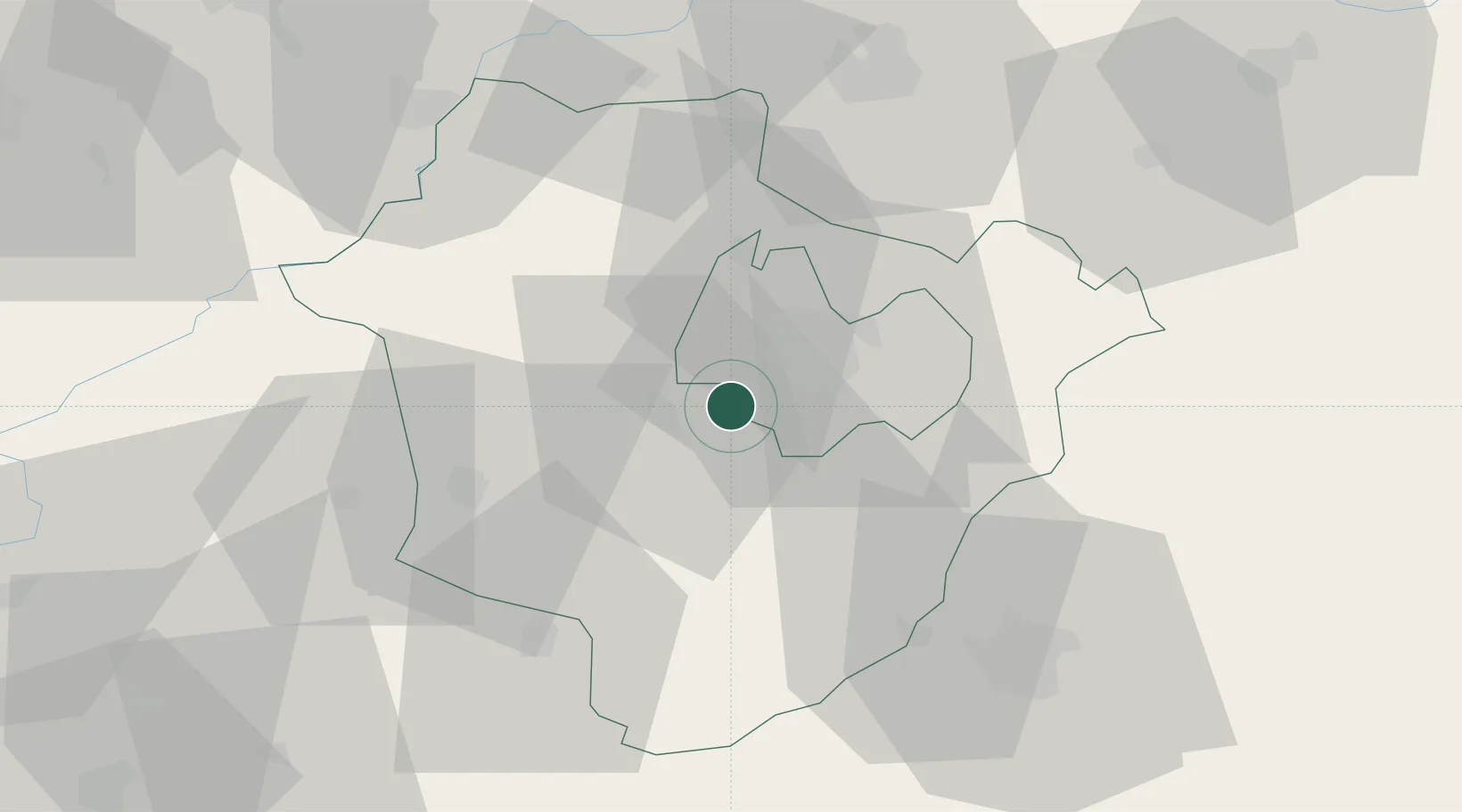 Location of HUEBS
