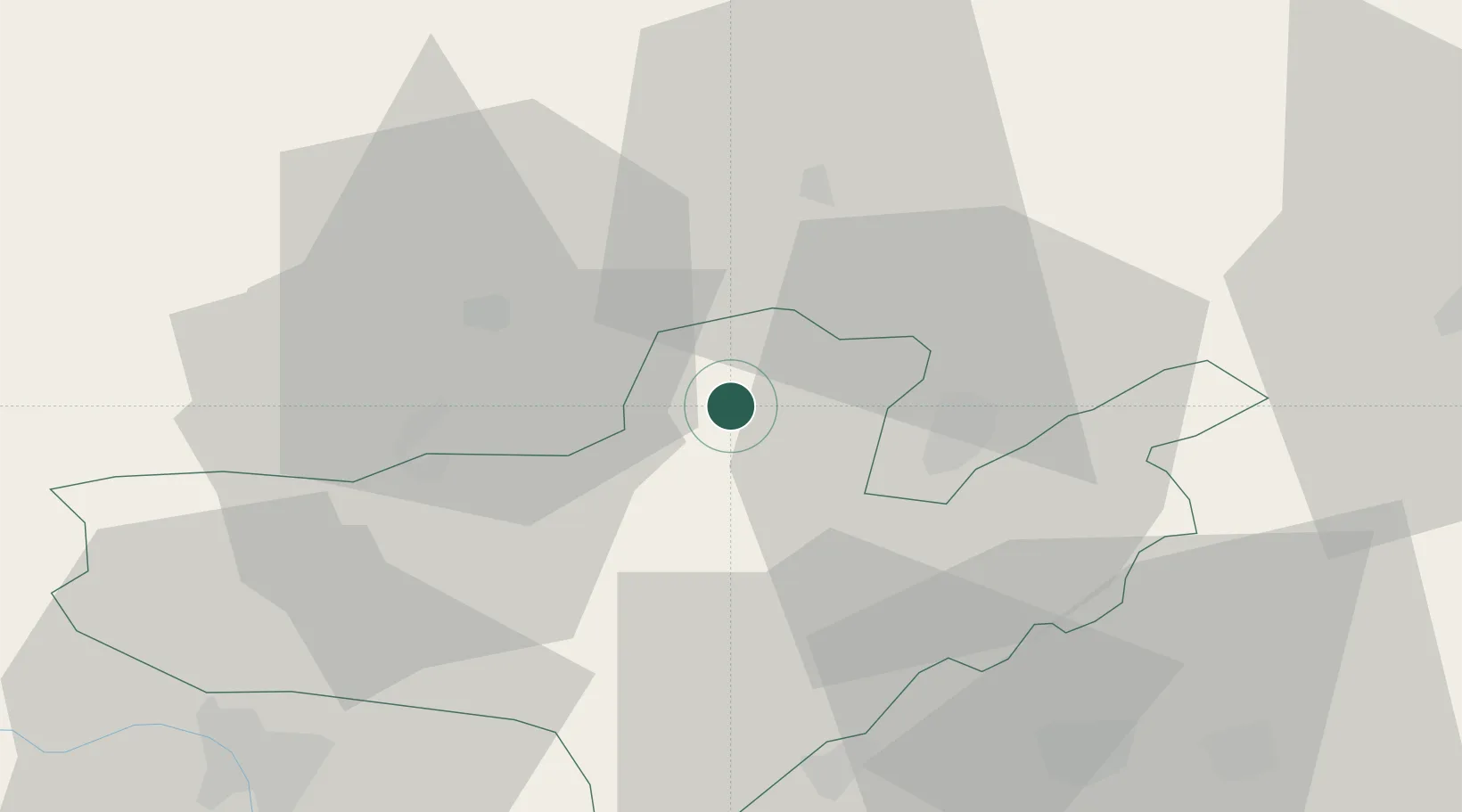 Location of HUEDF