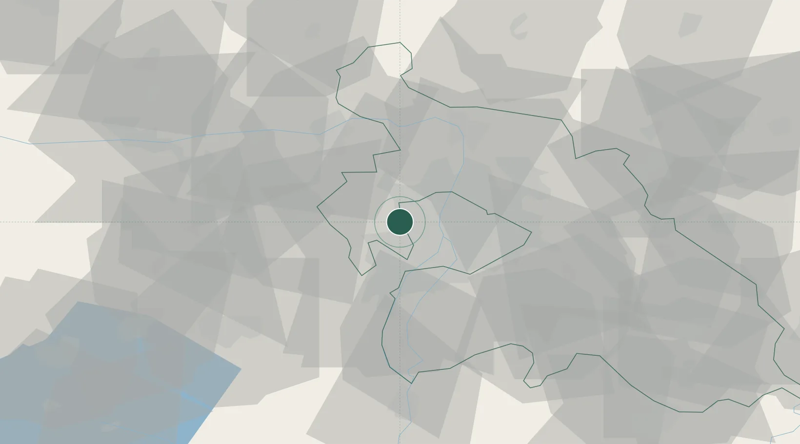 Location of HUESZ