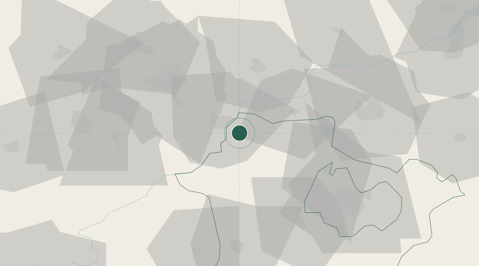 Location of HUHBB