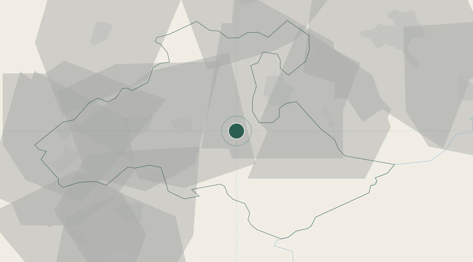 Location of HUHBC