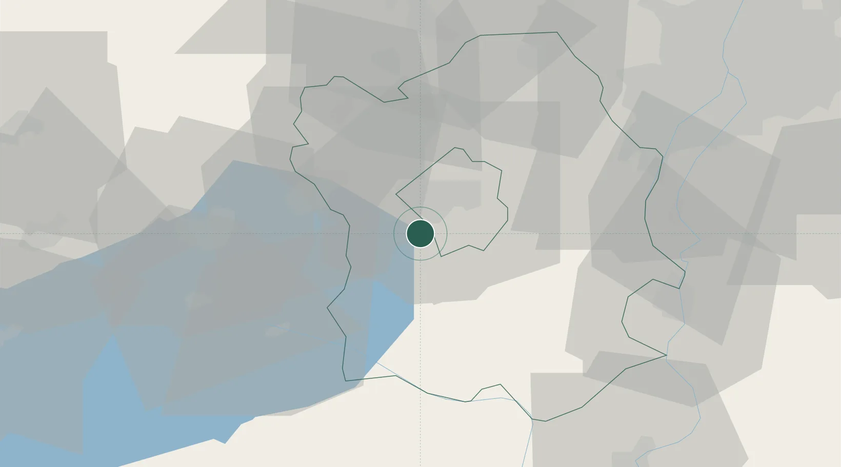 Location of HUHBE