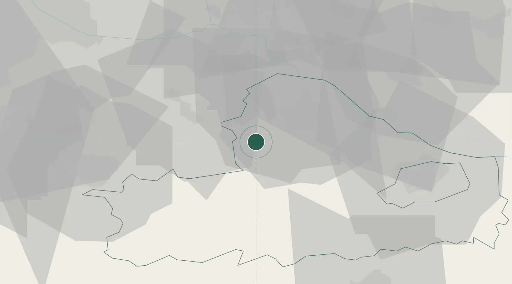 Location of HUJAN
