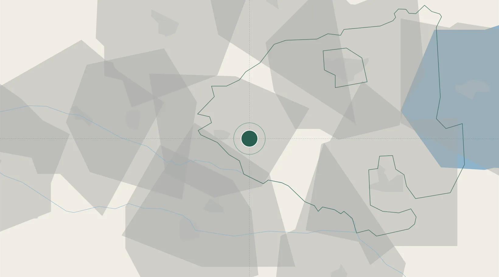 Location of HULEN