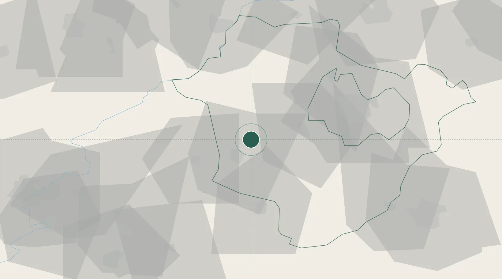 Location of HUNAD