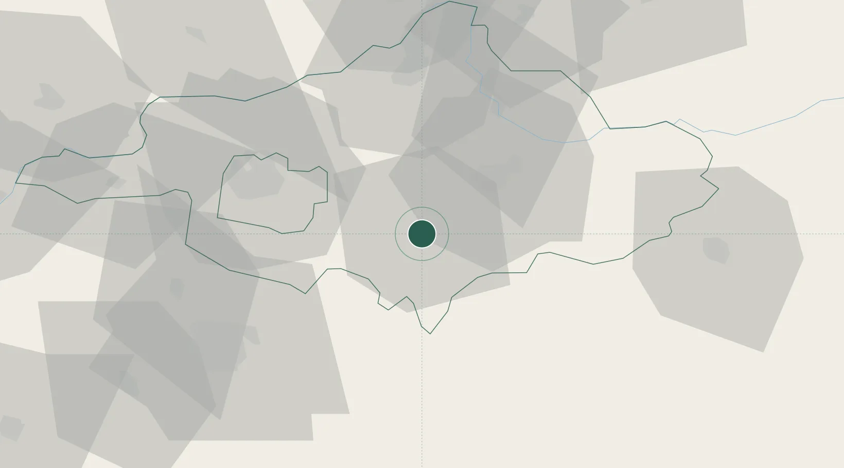 Location of HUNBR