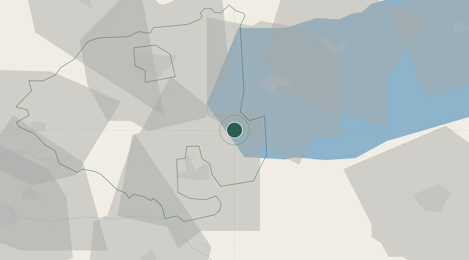 Location of HUNZA