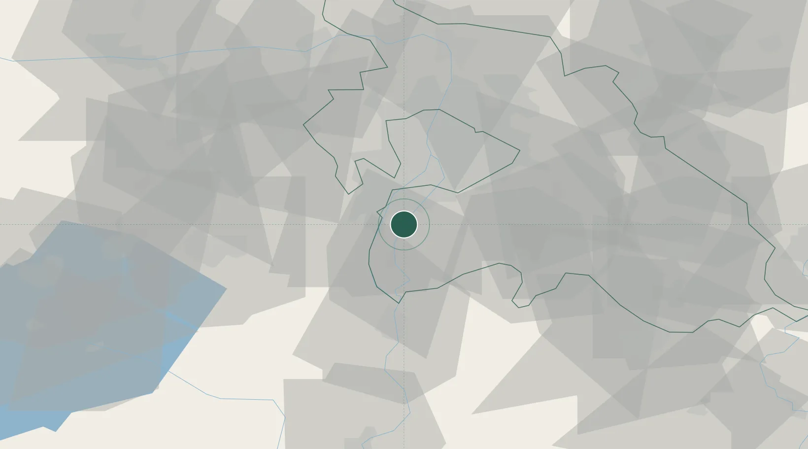 Location of HUPES