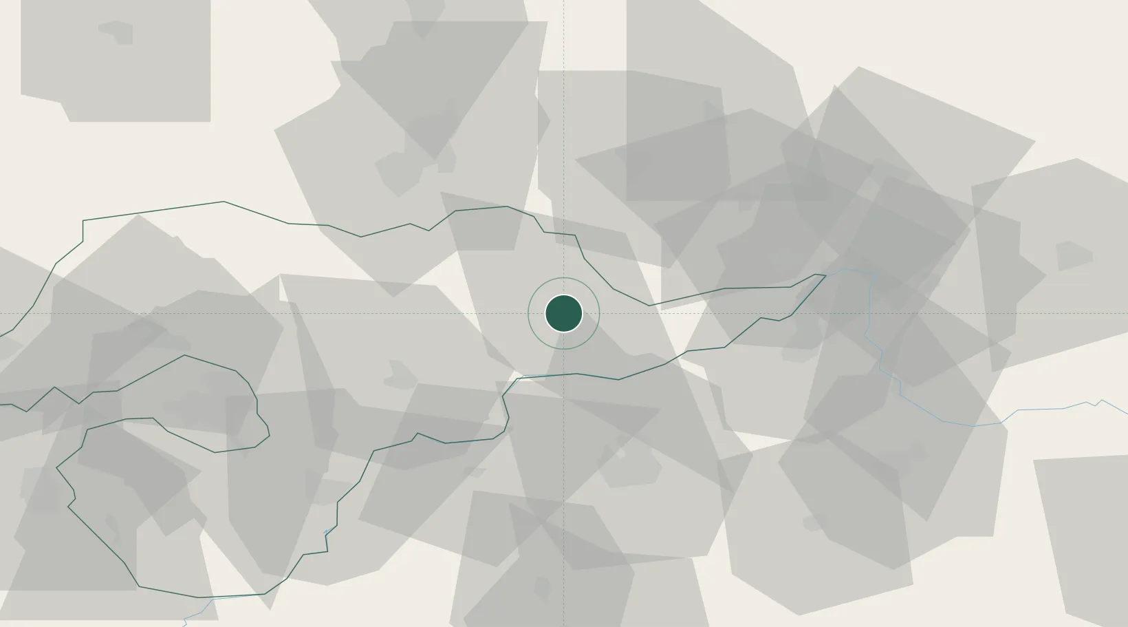 Location of HURSP