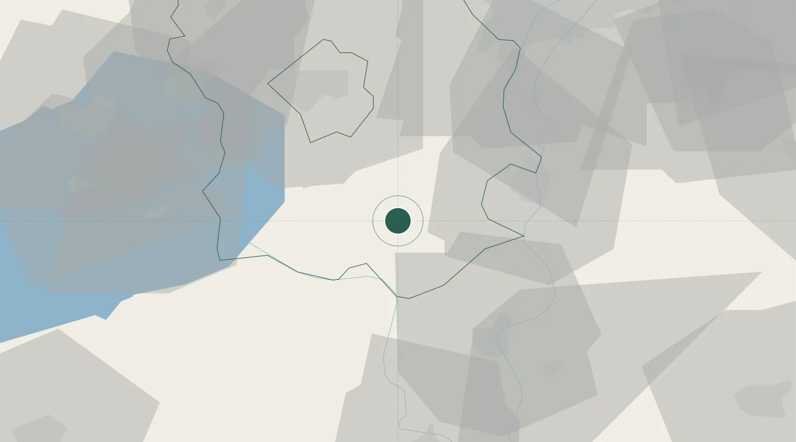 Location of HUSBG
