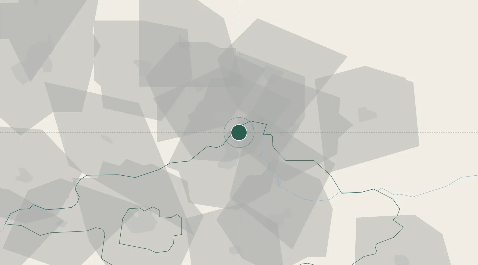 Location of HUTZD