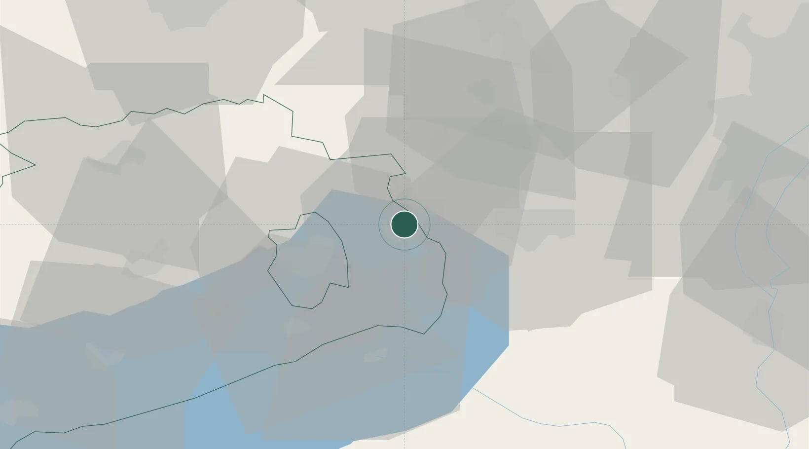 Location of HUVAR