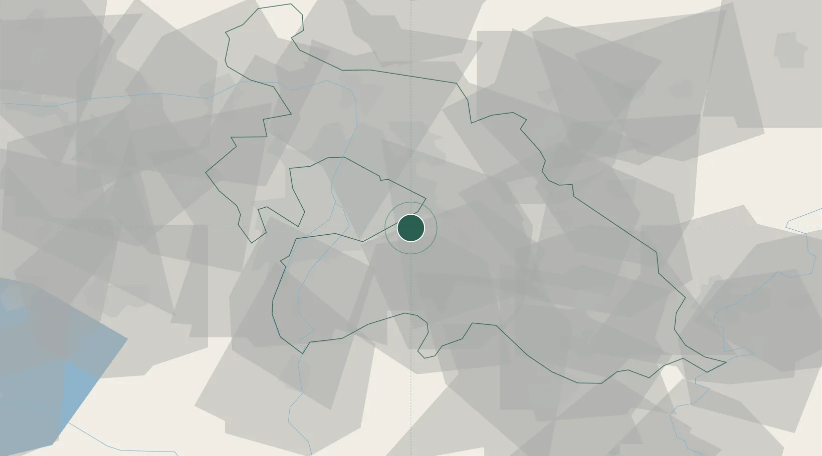 Location of HUVEC