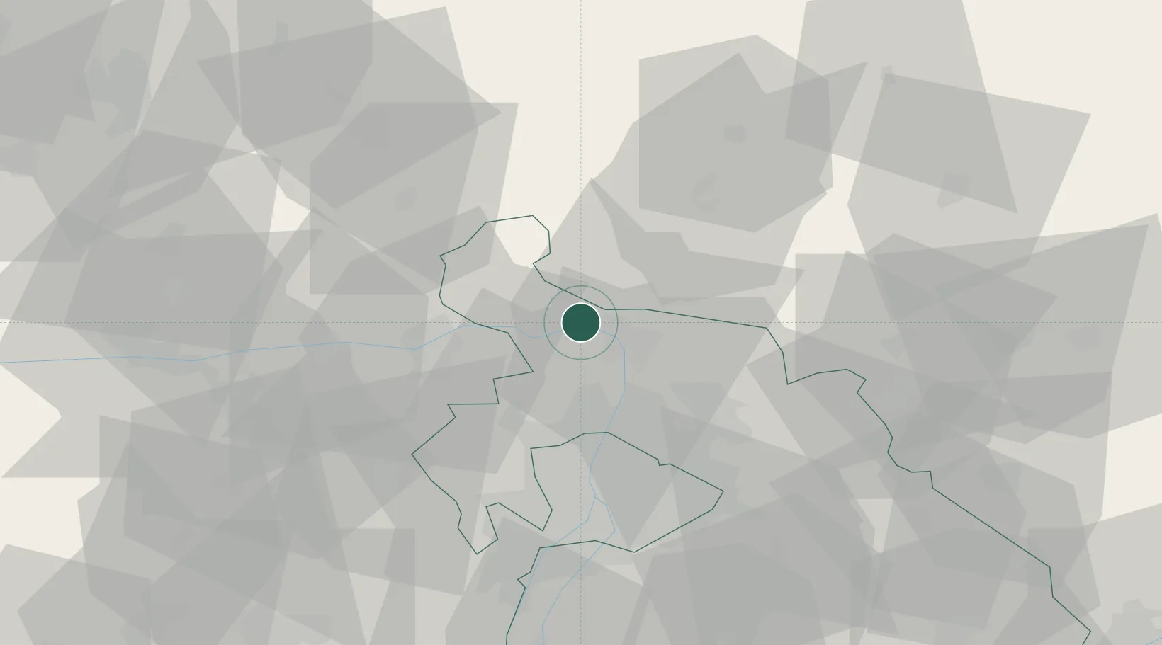 Location of HUVER