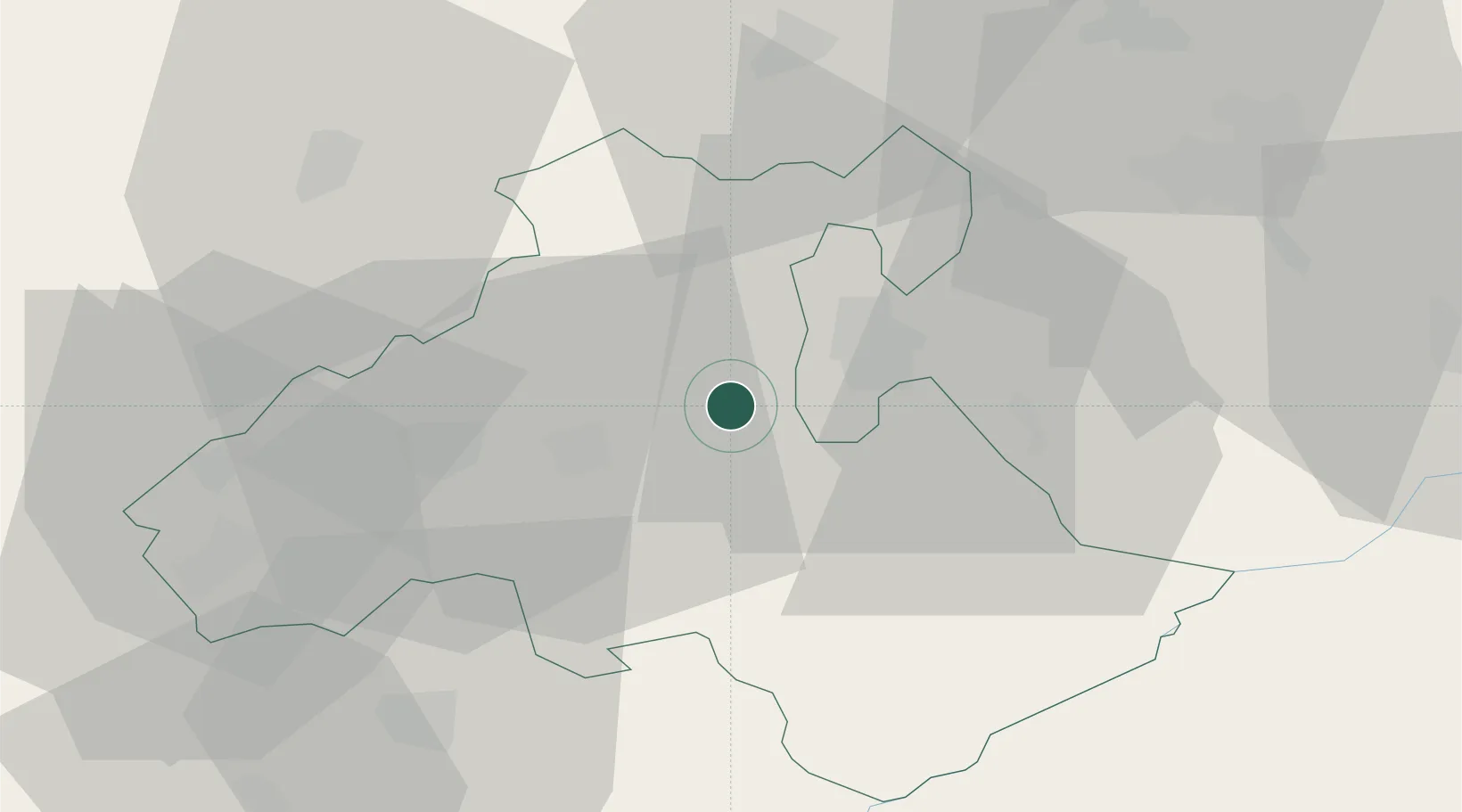 Location of HUVRP