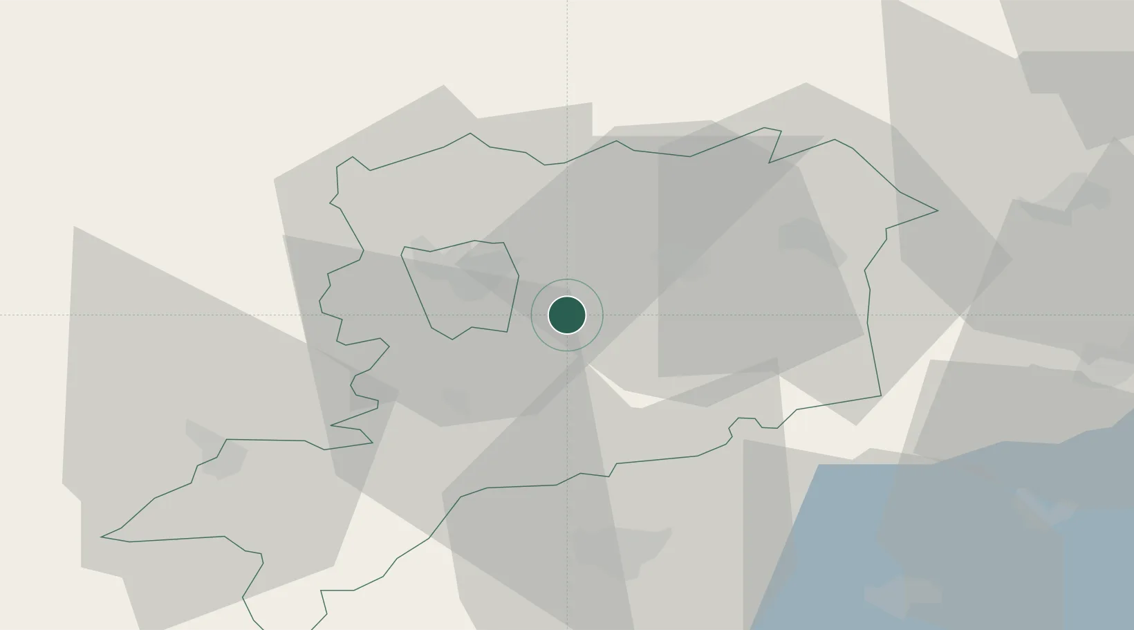 Location of HUVSZ