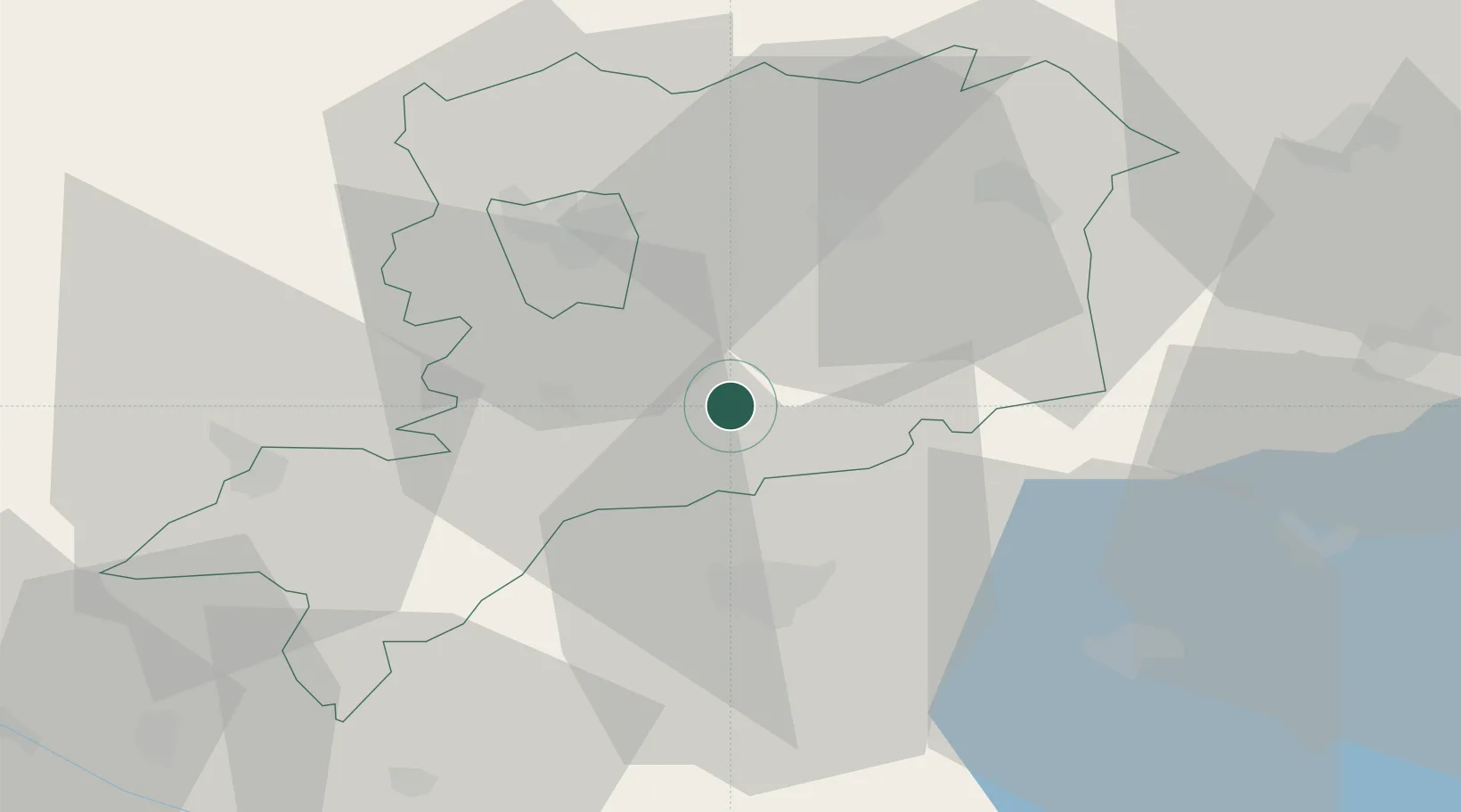 Location of HUVVR