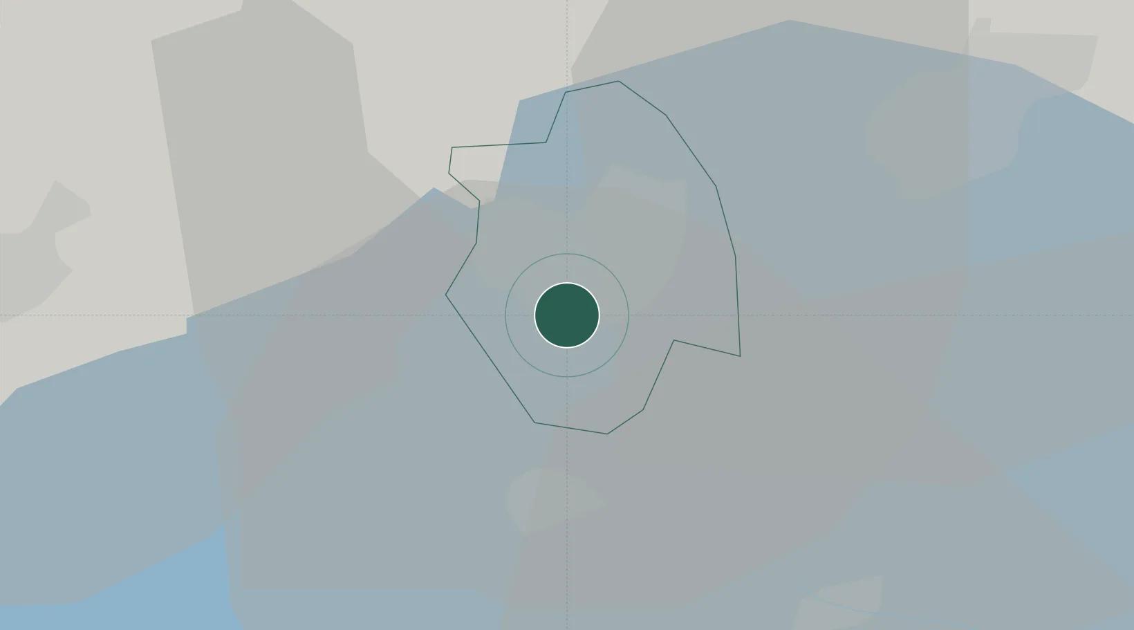 Location of HUVZP