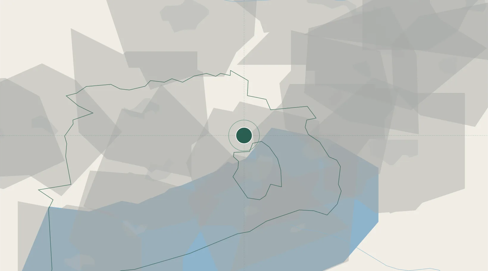 Location of HUZRC