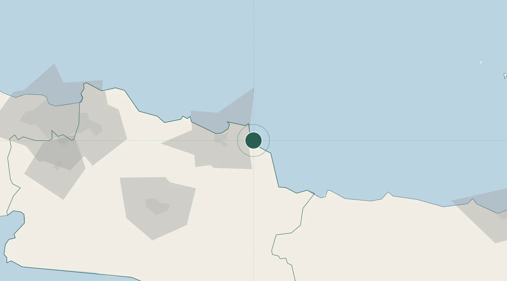 Location of IDBAL