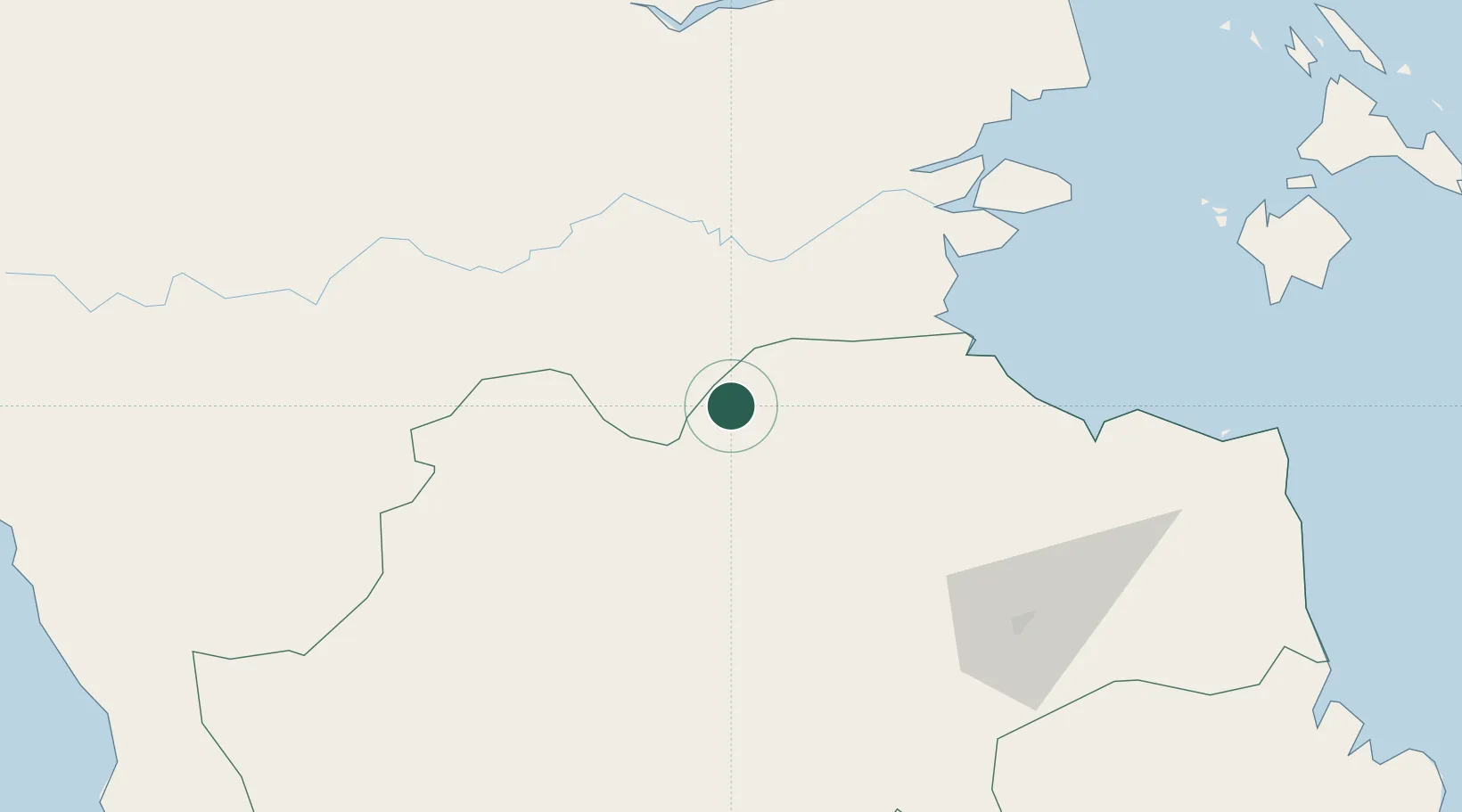 Location of IDBAM