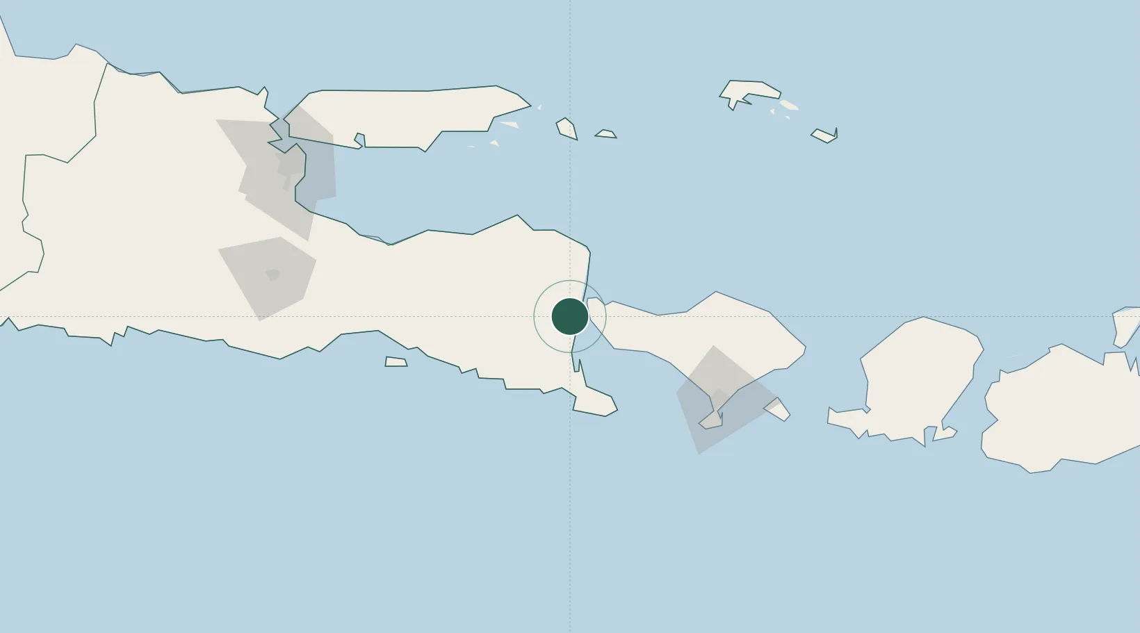 Location of IDBNI