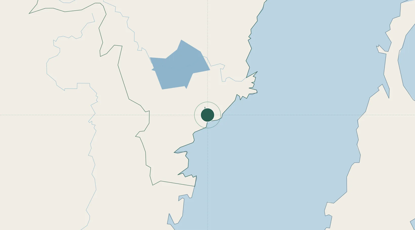 Location of IDBPN