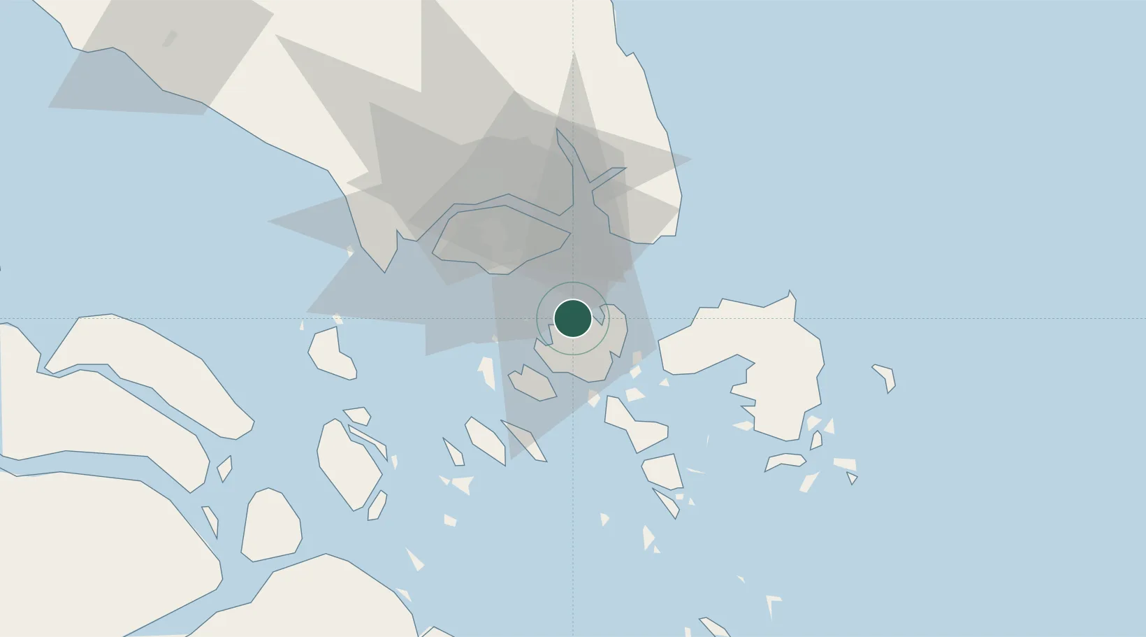 Location of IDBTM