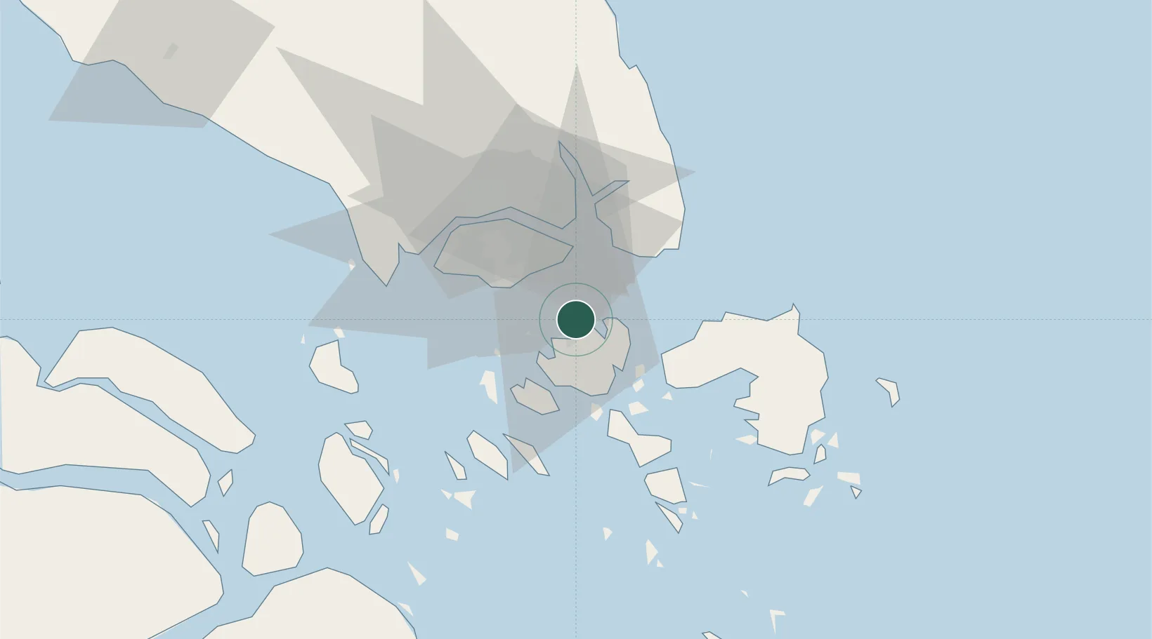 Location of IDBUR