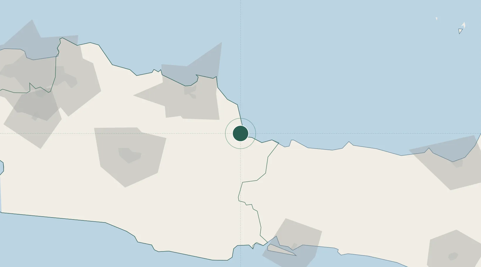 Location of IDCBN