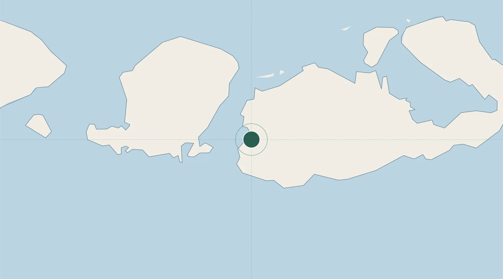 Location of IDCER