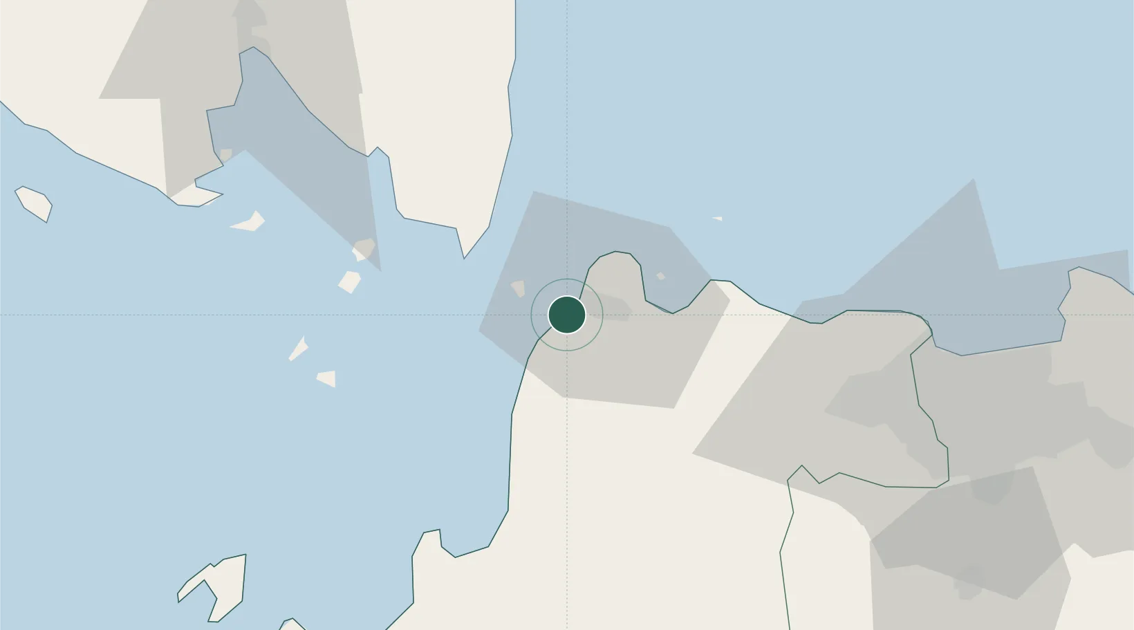 Location of IDCIW