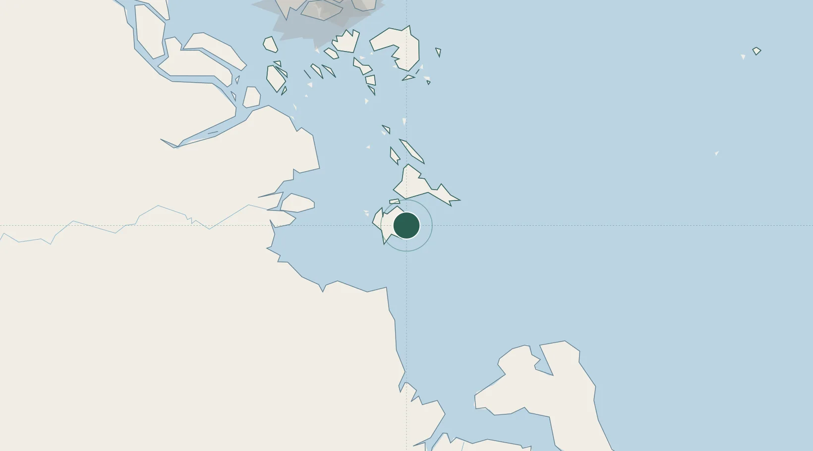 Location of IDDAS