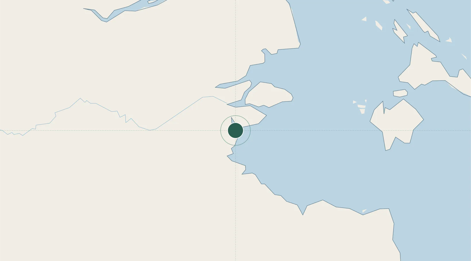 Location of IDENO
