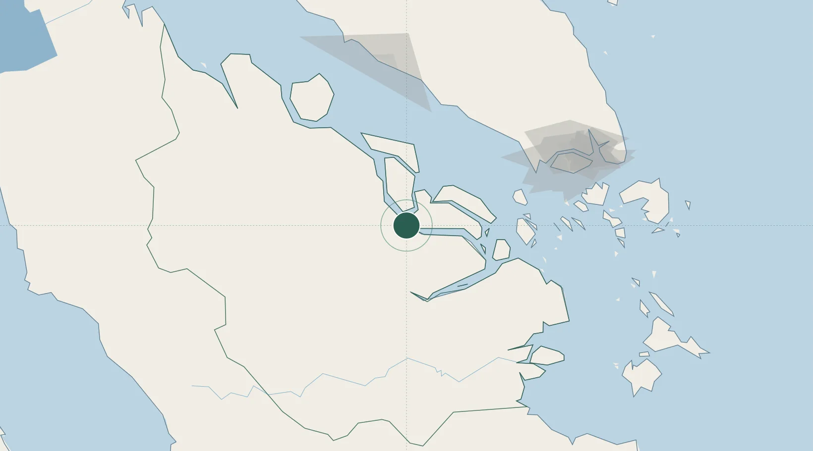 Location of IDFTG