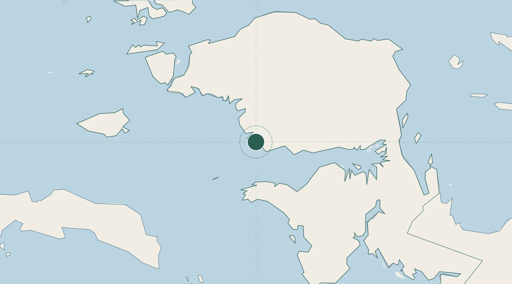 Location of IDINA