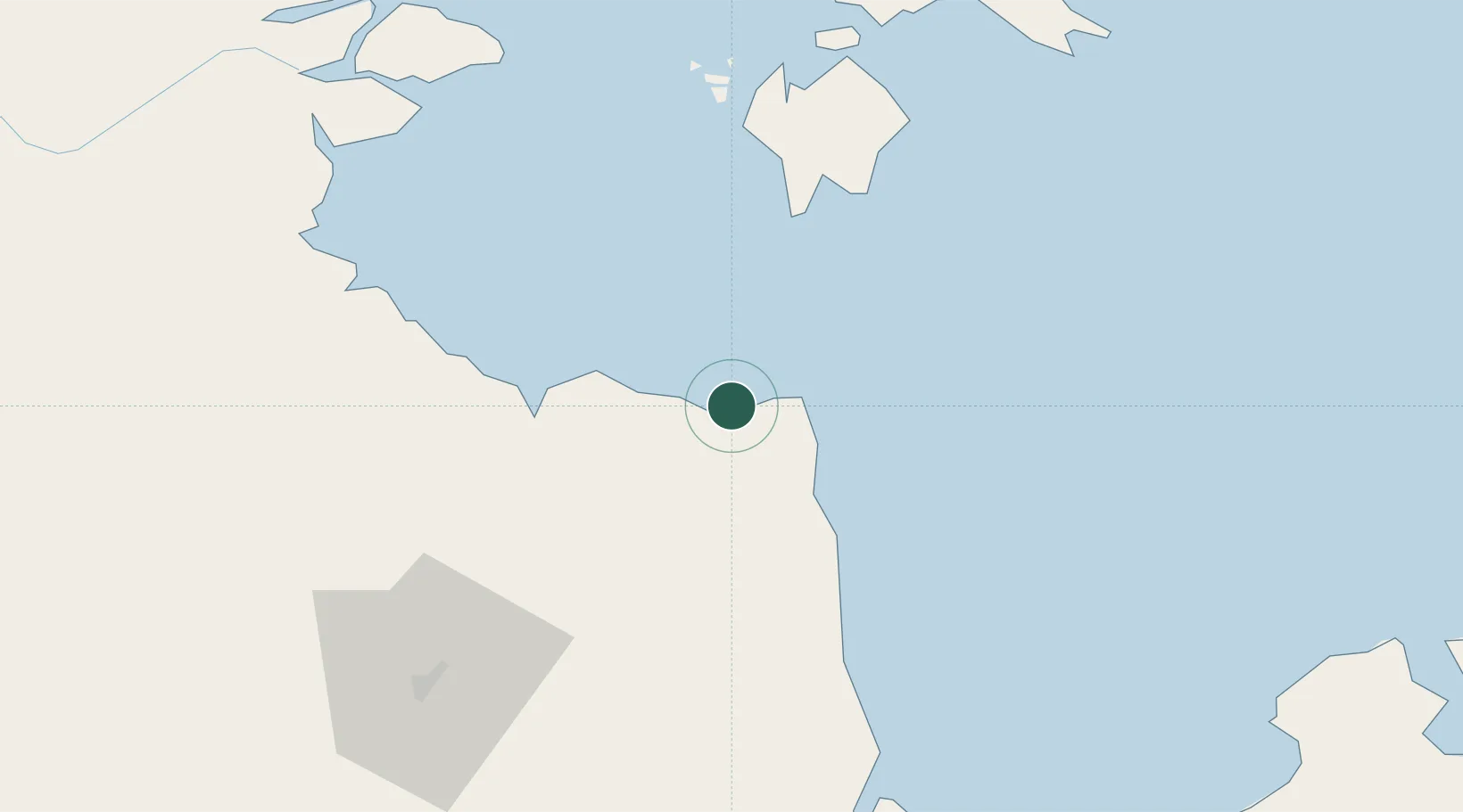Location of IDITN