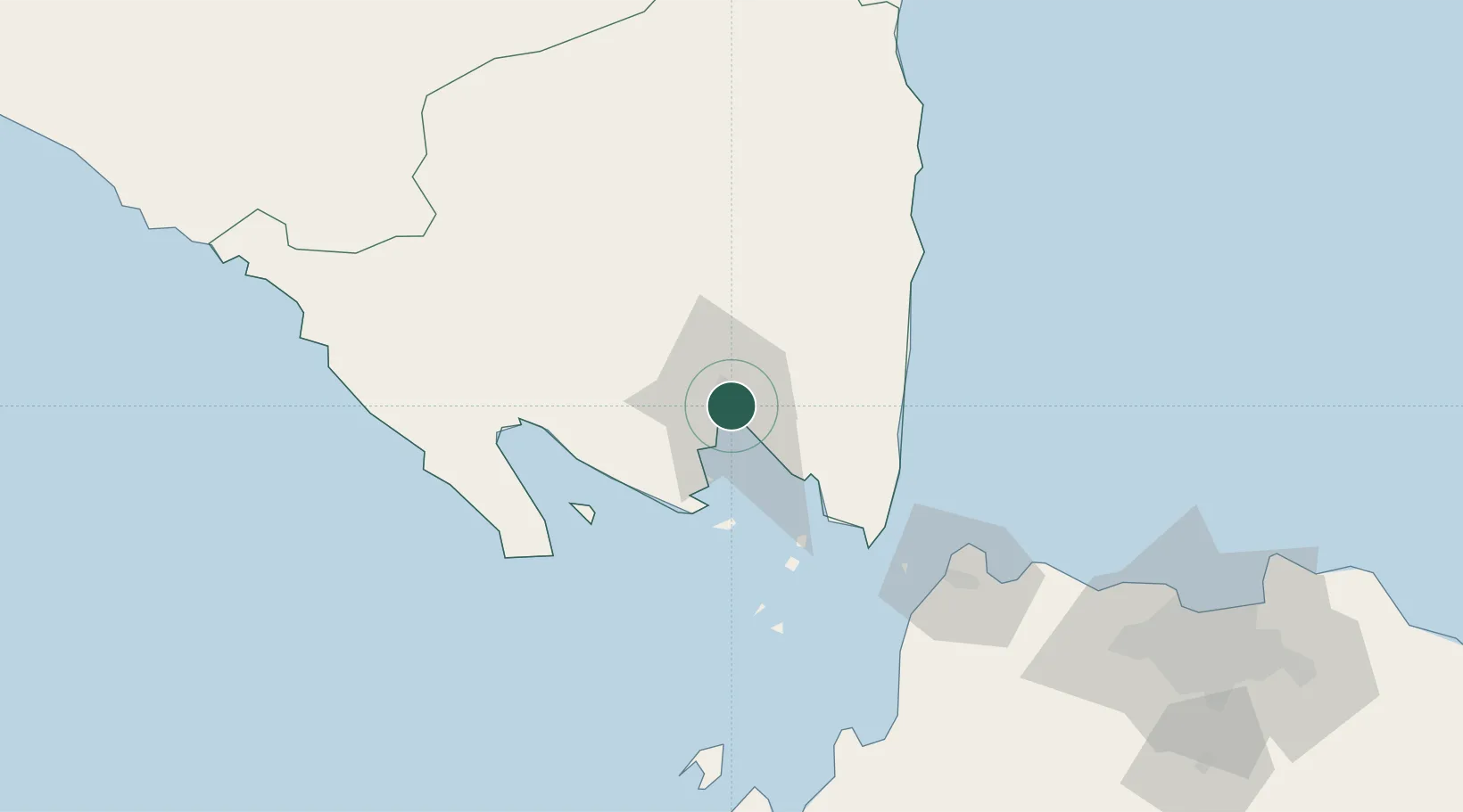 Location of IDPJG