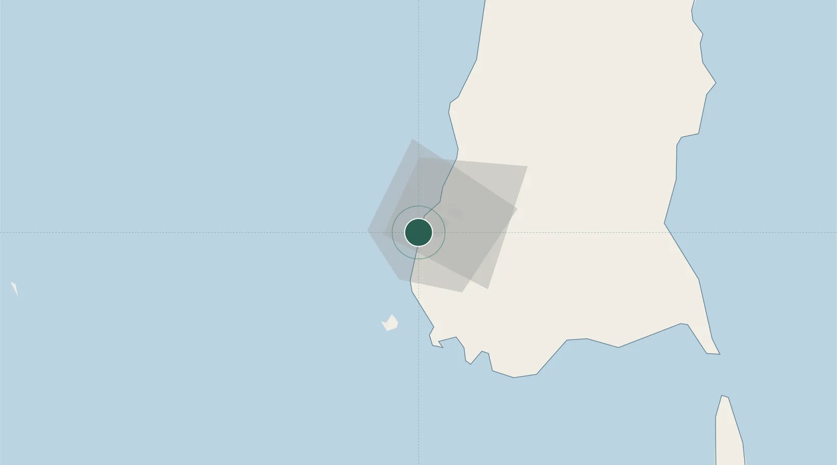 Location of IDPKK