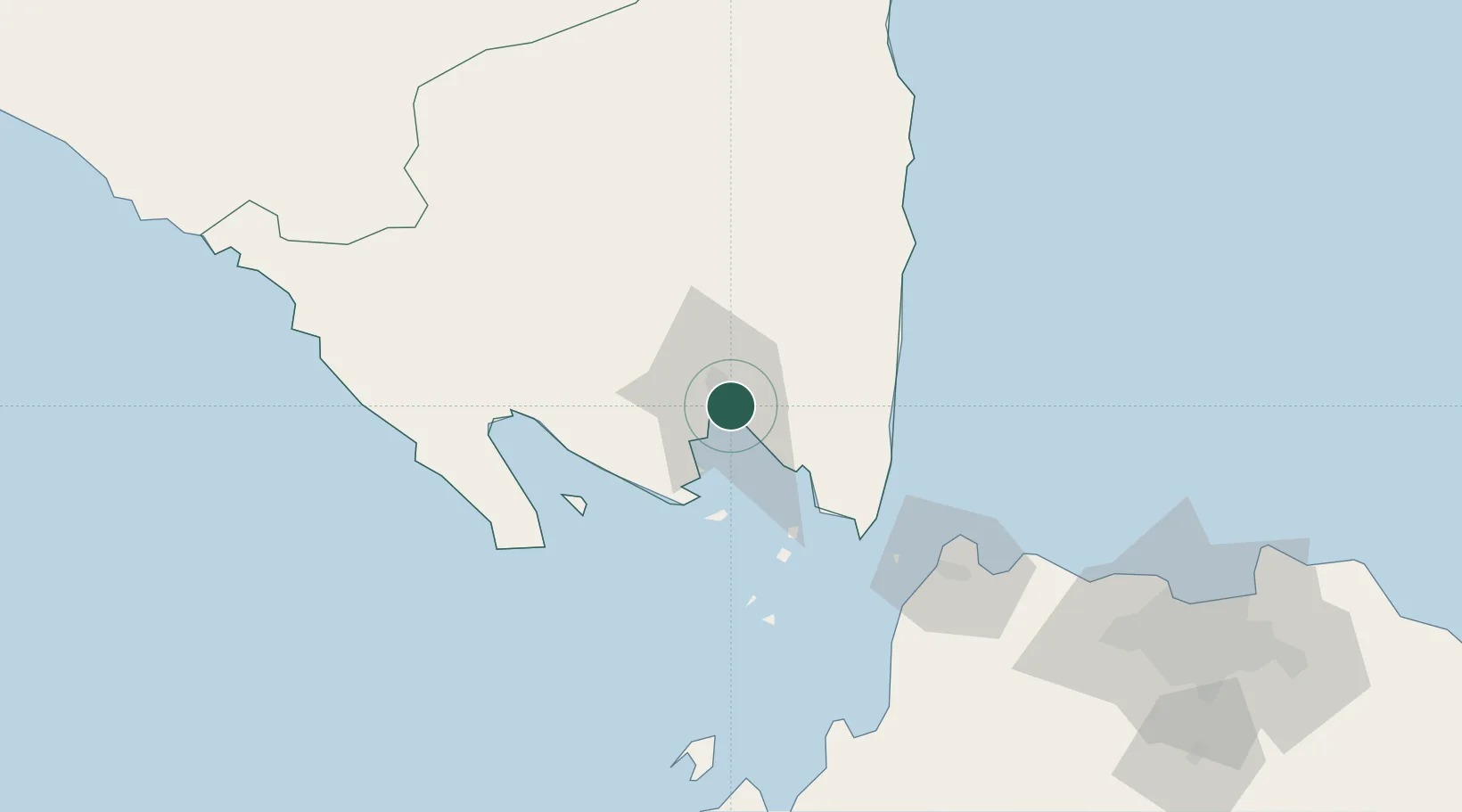Location of IDPNJ