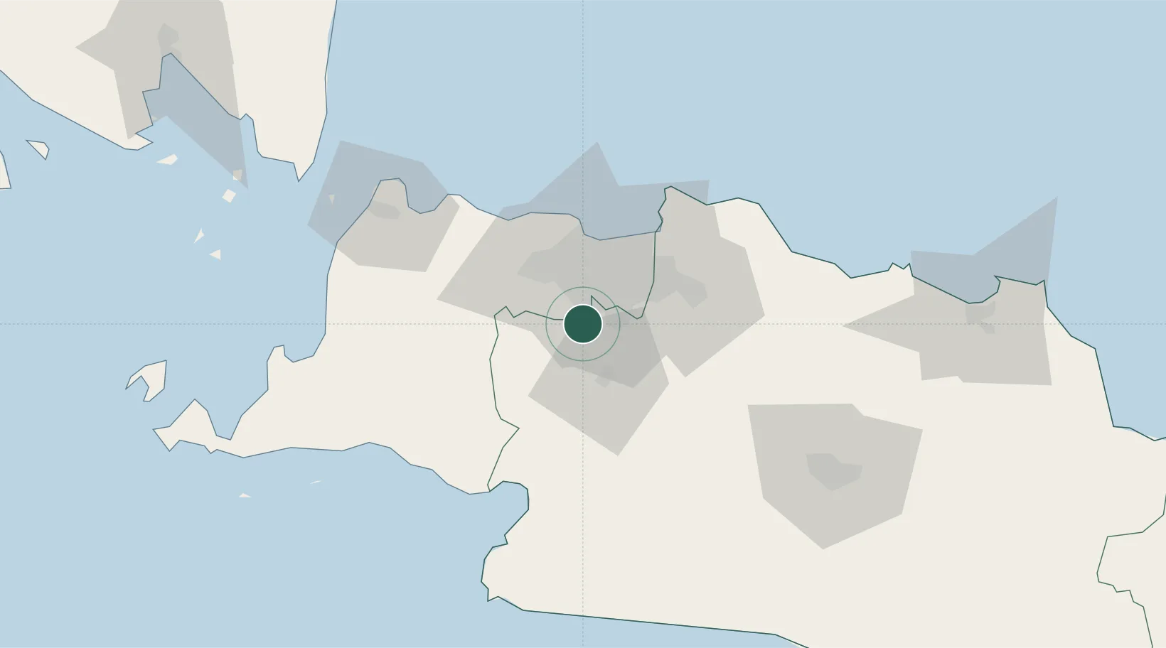 Location of IDPRB