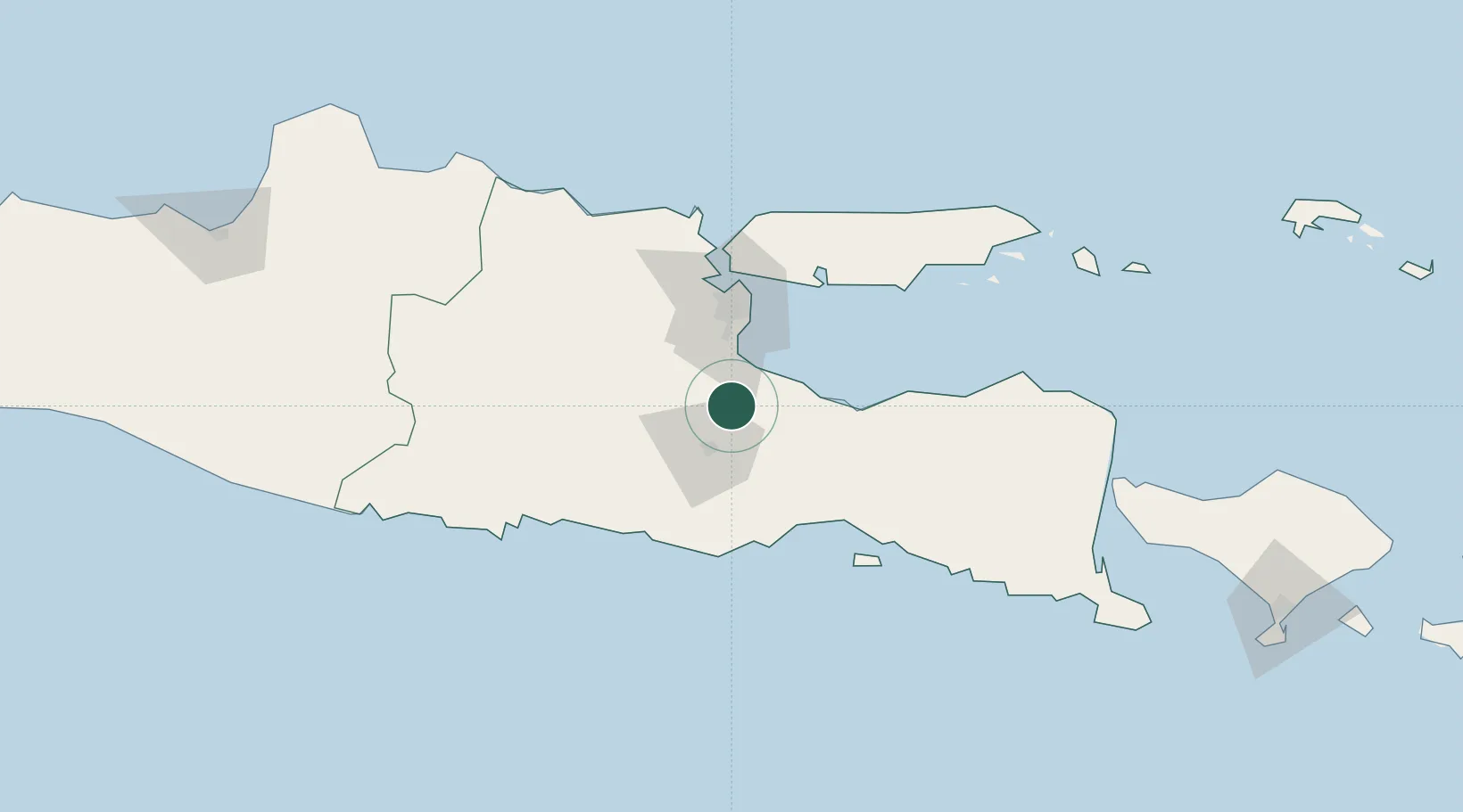 Location of IDPWI
