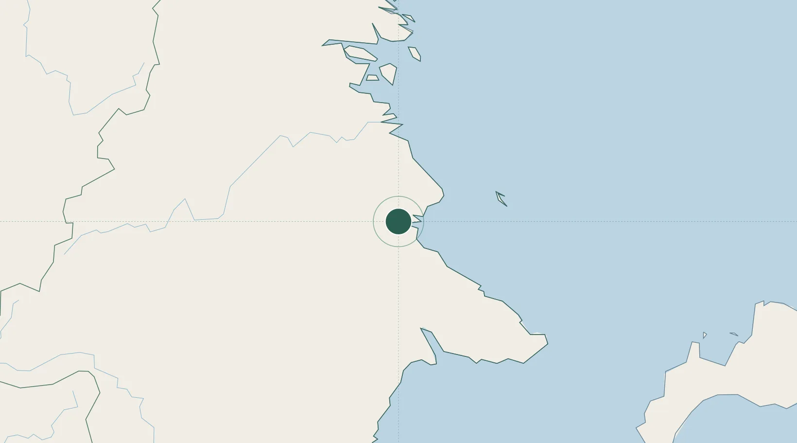 Location of IDSUA
