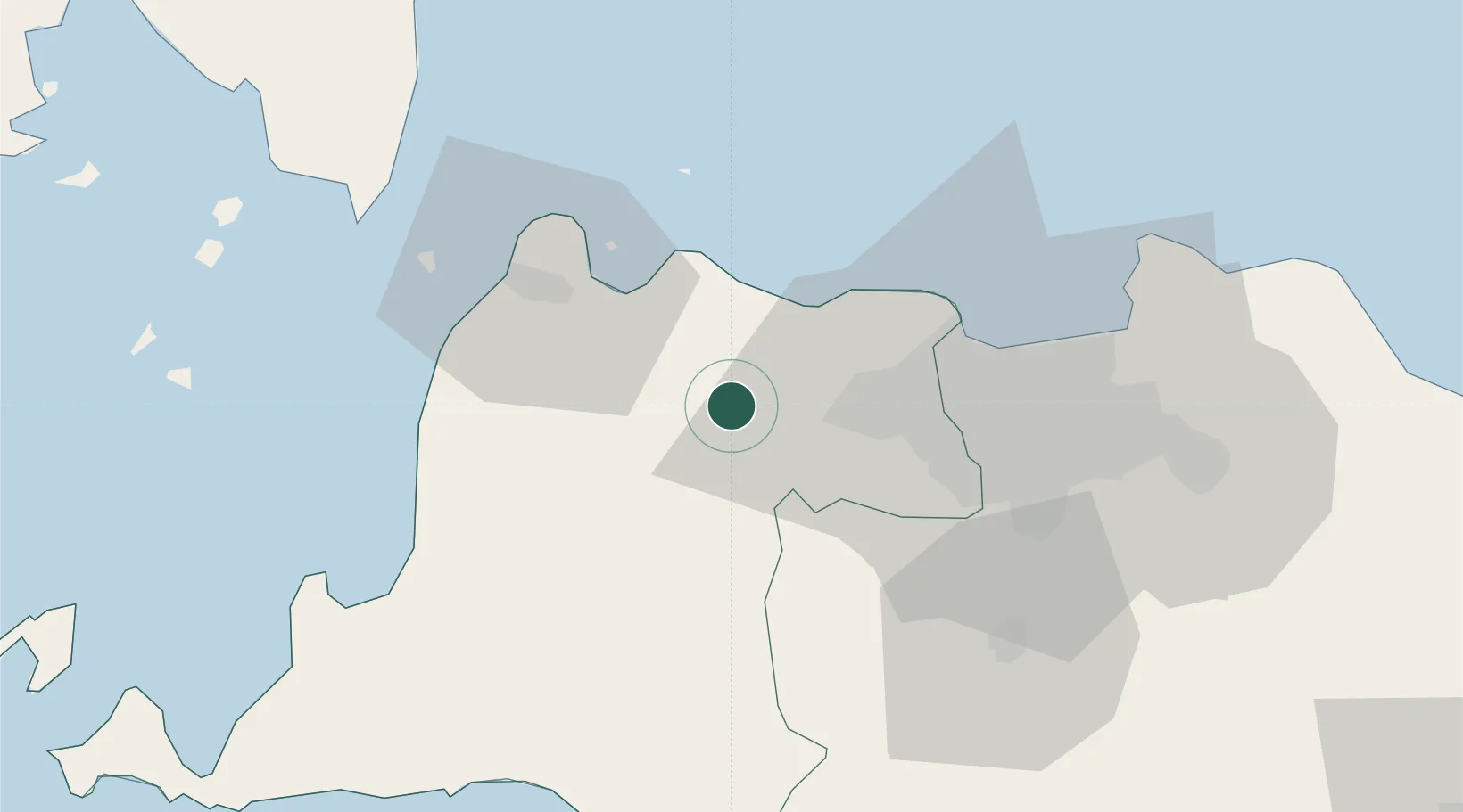 Location of IDSZA
