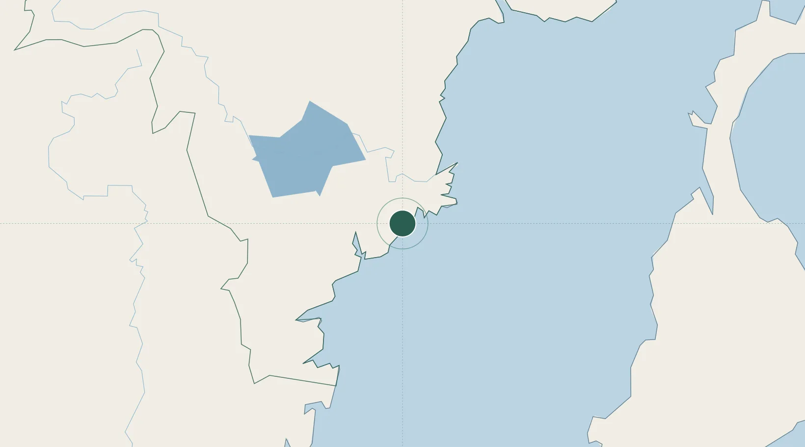Location of IDSZH