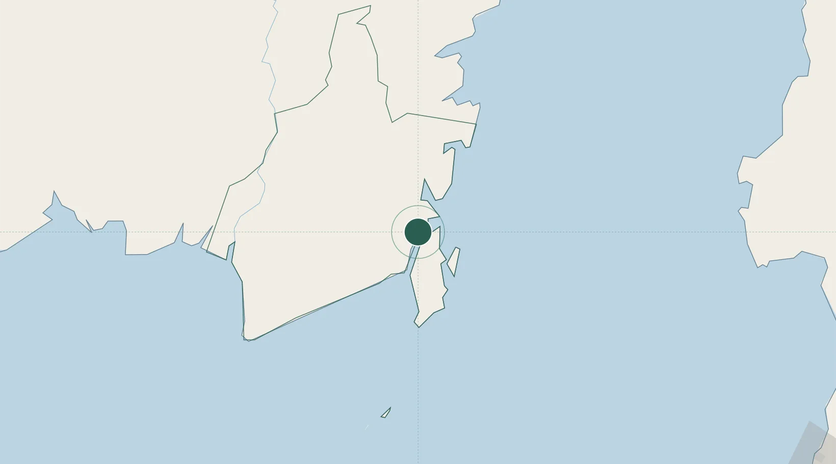 Location of IDTAR